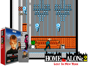 Home Alone 2 - Lost in New York (U) [o1] Cover